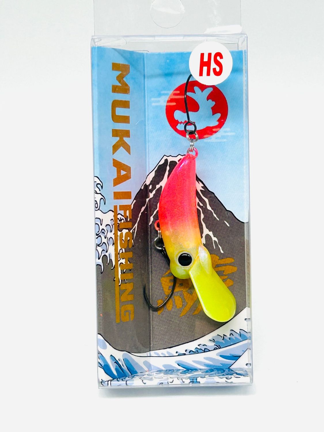 Mukai Shachihoko 28HS / 3,8g / SY-6 Mukai Fishing Shachihoko 28HS Heavy Sinking Crankbait für tiefe Gewässer - Kunstköder für präzise Bodenführung.