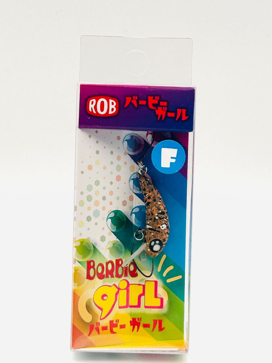 ROB LURE Barbie Girl Micro Crankbait 24,5 mm 0,7 g (floating) Forellenköder für Ultra-Light Angeln nahe der Wasseroberfläche