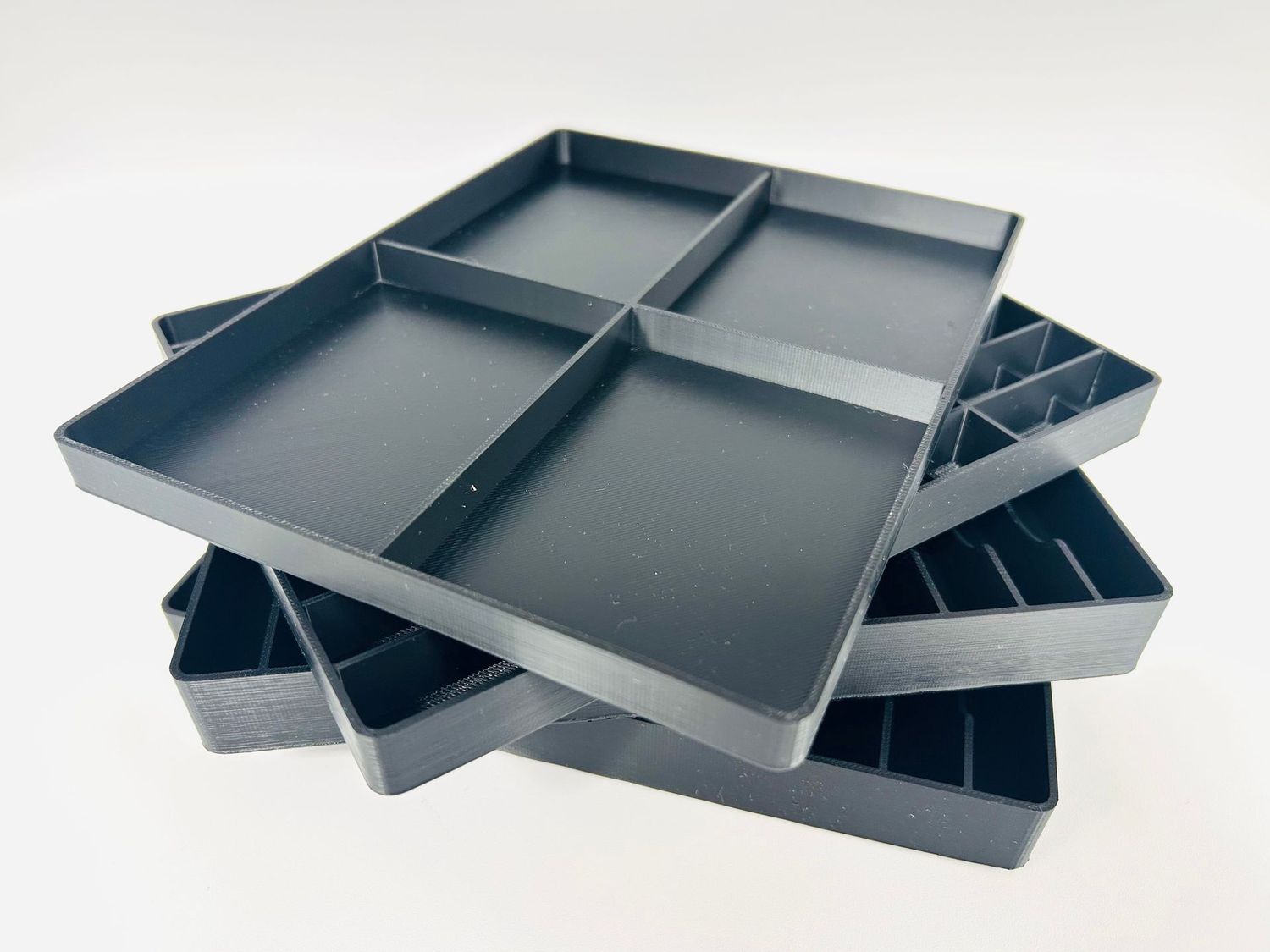 Area UL-System Erweitung für Meiho 7090-A und Transform A (4 Zubehöreinlagen) Meiho 7090A Einlagen Set für Wobbler, Gummiköder und Zubehör – perfekte UL Forellenbox Organisation