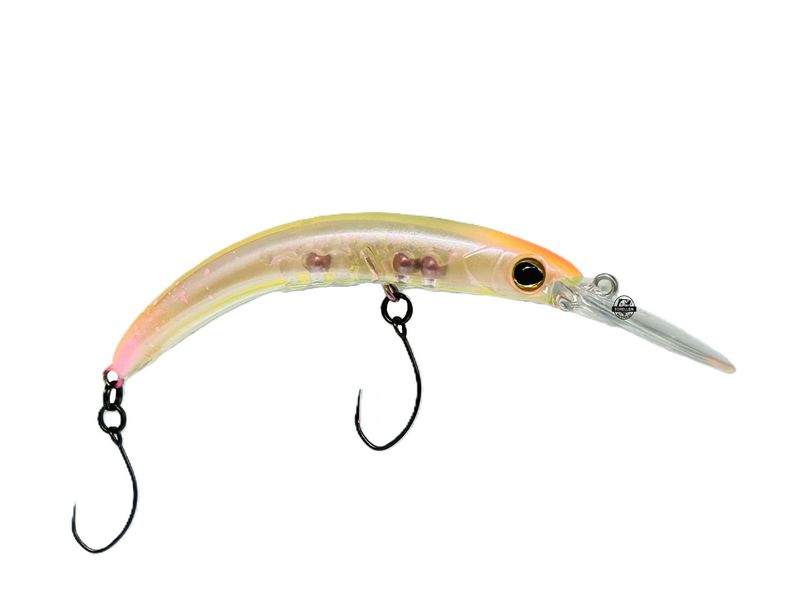 Jackall Timon Pepino MR 56mm 2,4g Floating Wobbler Forellenköder Ultralight Hardbait Detailansicht