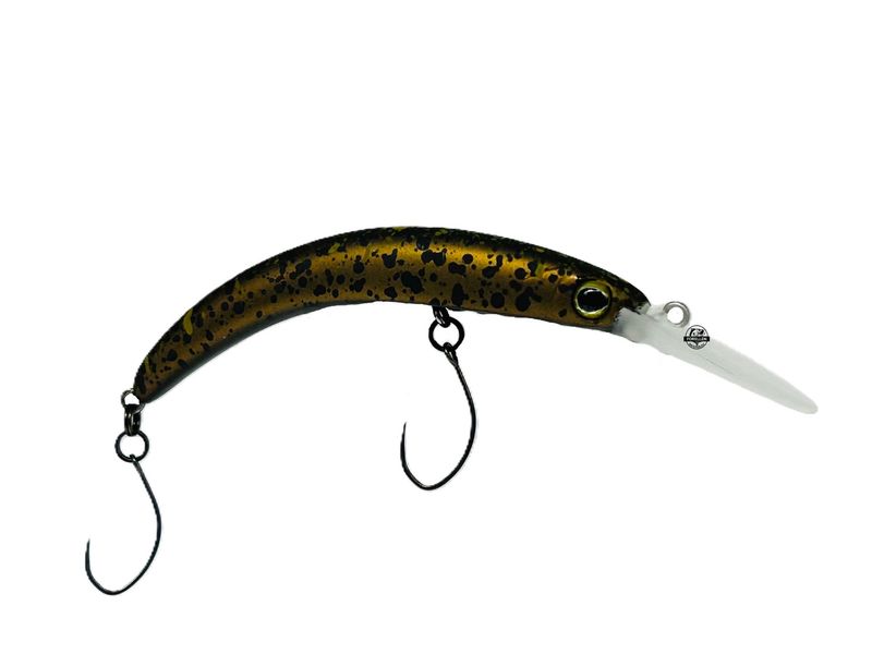 Jackall Timon Pepino MR 56mm 2,4g Floating Wobbler Forellenköder Ultralight Hardbait Detailansicht