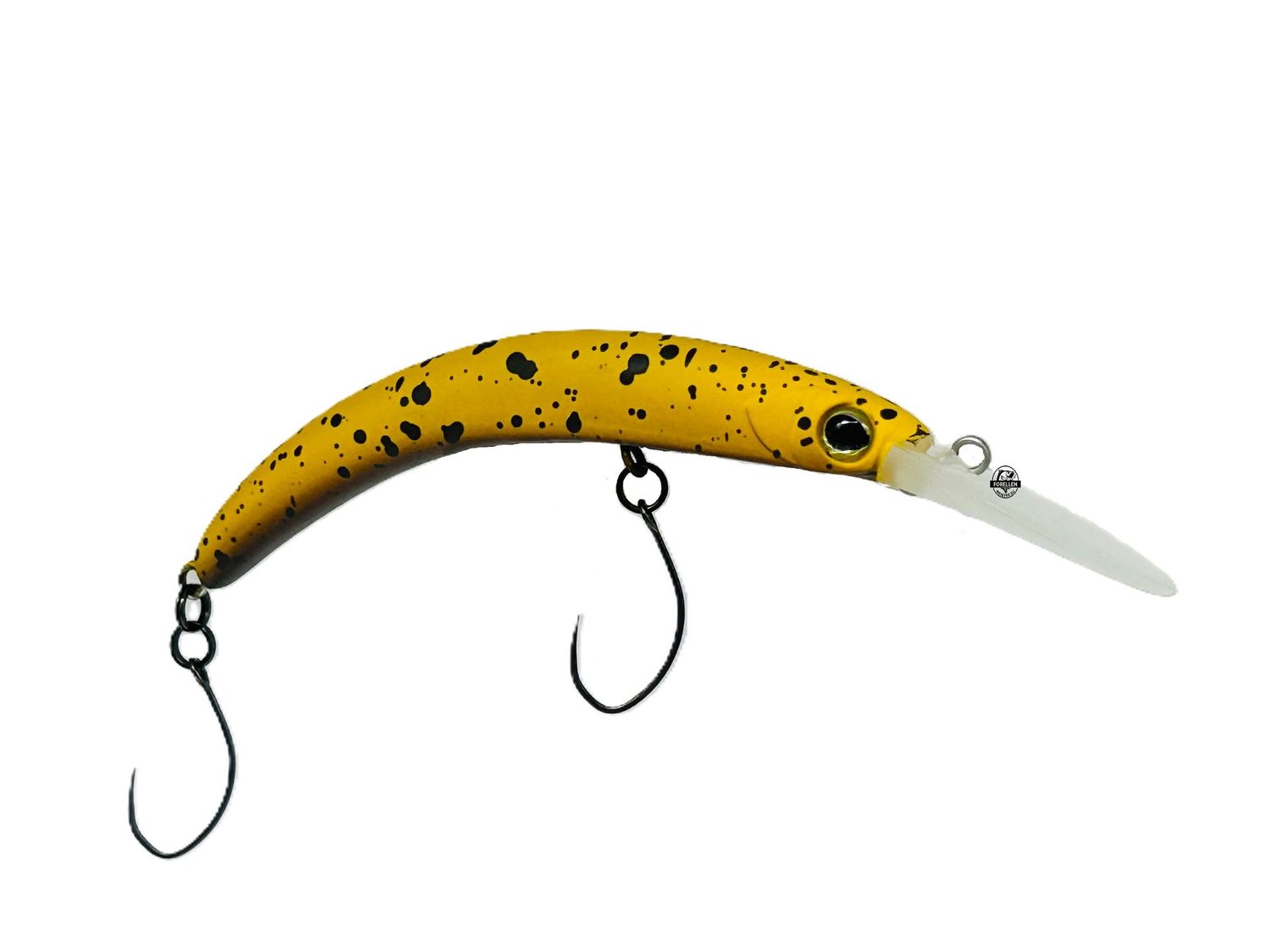 Jackall Timon Pepino MR 56mm 2,4g Floating Wobbler Forellenköder Ultralight Hardbait Detailansicht