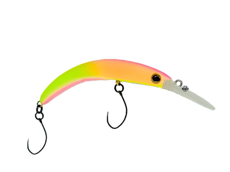 Jackall Timon Pepino MR 56mm 2,4g Floating Wobbler Forellenköder Ultralight Hardbait Detailansicht 