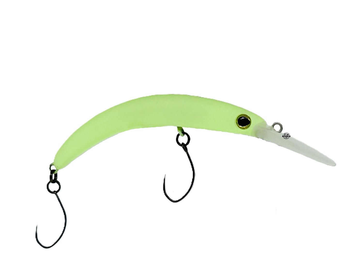 Jackall Timon Pepino MR 56mm 2,4g Floating Wobbler Forellenköder Ultralight Hardbait Detailansicht