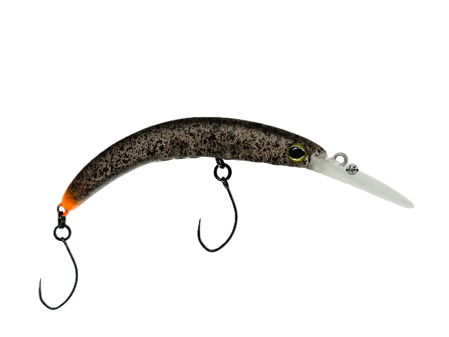 Jackall Timon Pepino MR 56mm 2,4g Floating Wobbler Forellenköder Ultralight Hardbait Detailansicht