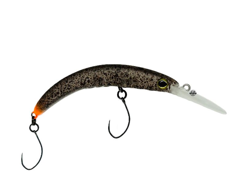 Jackall Timon Pepino MR 56mm 2,4g Floating Wobbler Forellenköder Ultralight Hardbait Detailansicht
