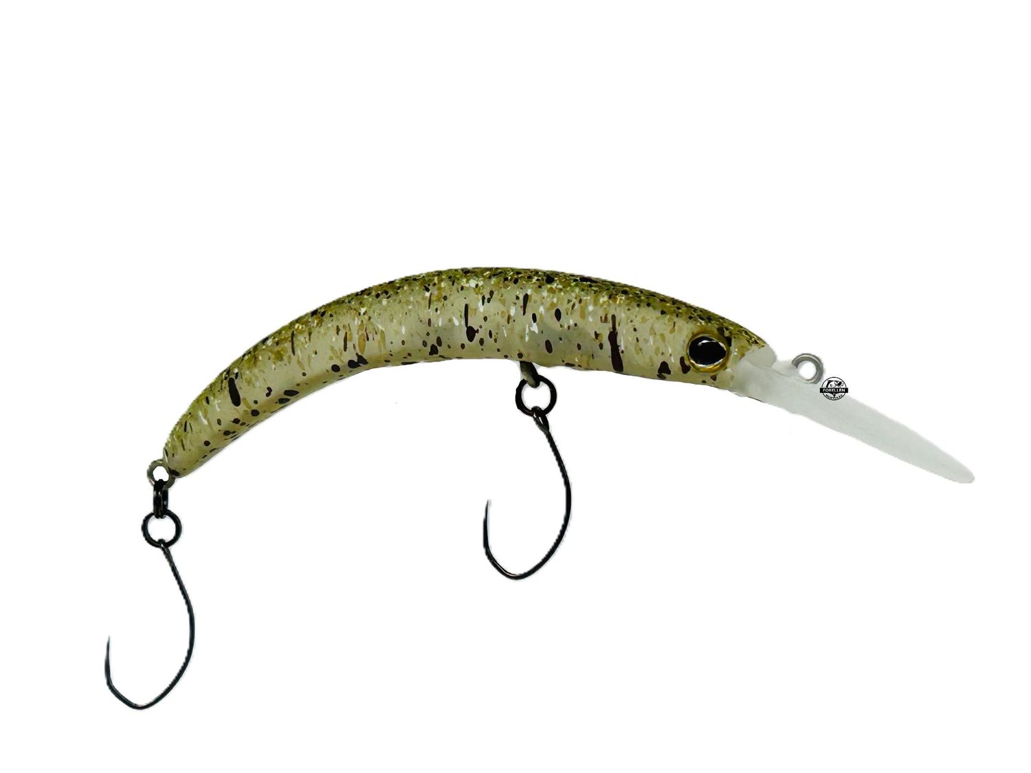 Jackall Timon Pepino MR 56mm 2,4g Floating Wobbler Forellenköder Ultralight Hardbait Detailansicht