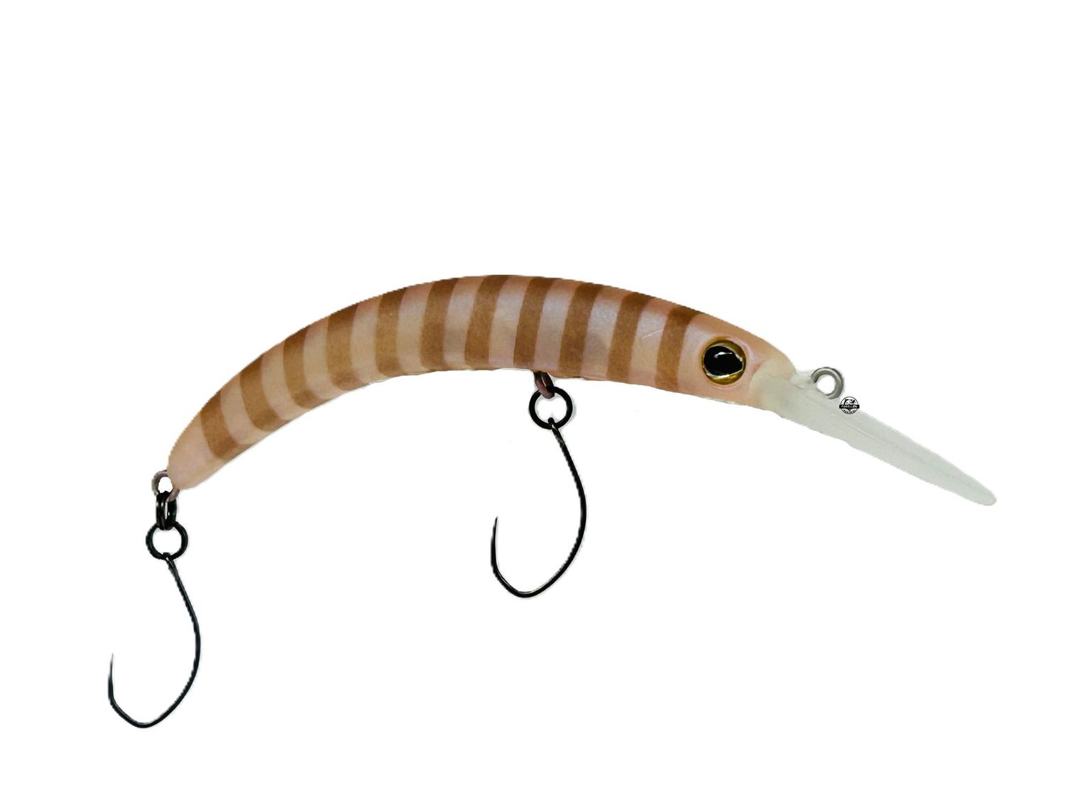 Jackall Timon Pepino MR 56mm 2,4g Floating Wobbler Forellenköder Ultralight Hardbait Detailansicht