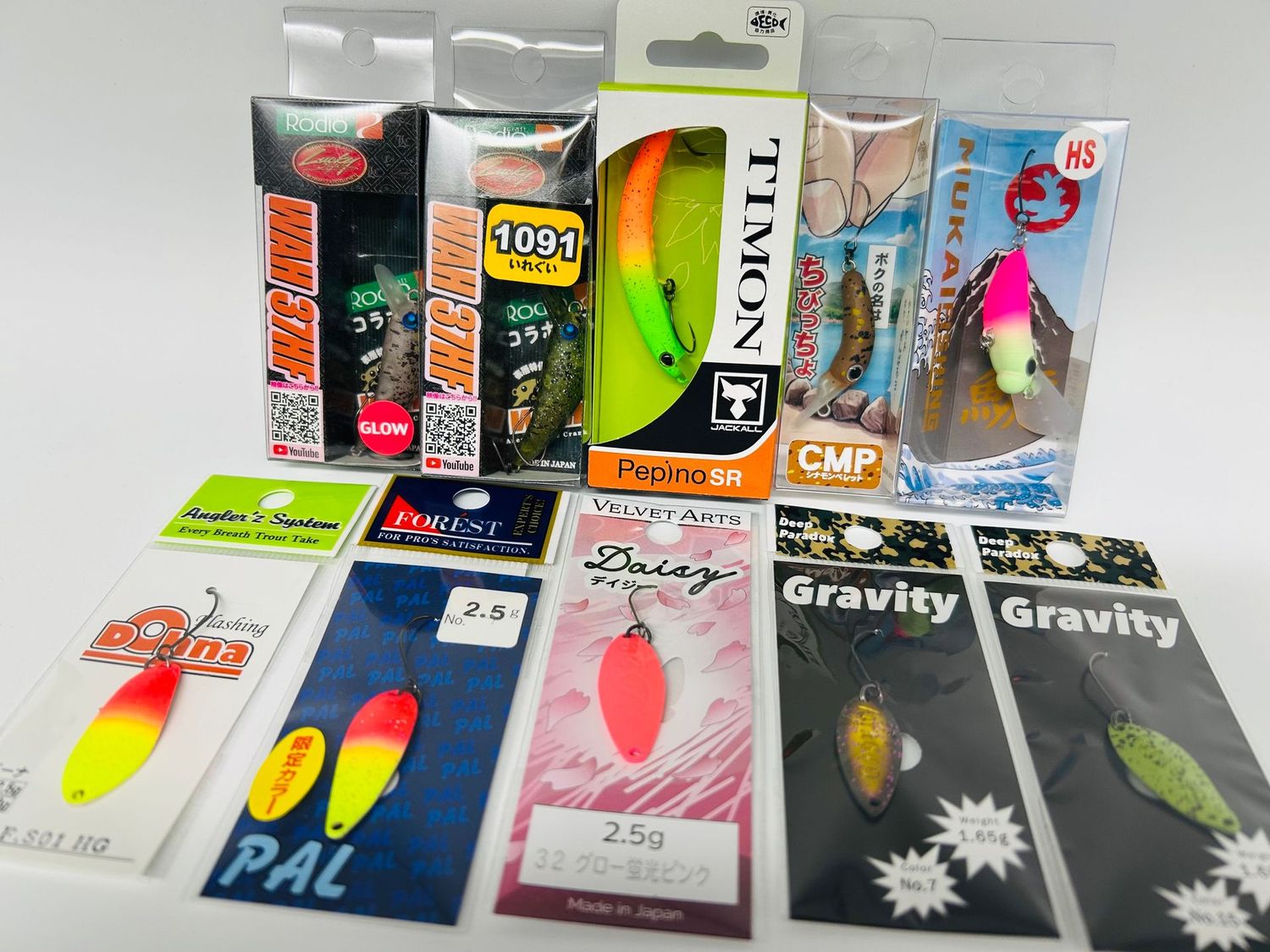 Trout Area Pro Box mit Wobblern und Spoons – Profi Angelset für Forellenangeln und anspruchsvolle Angler