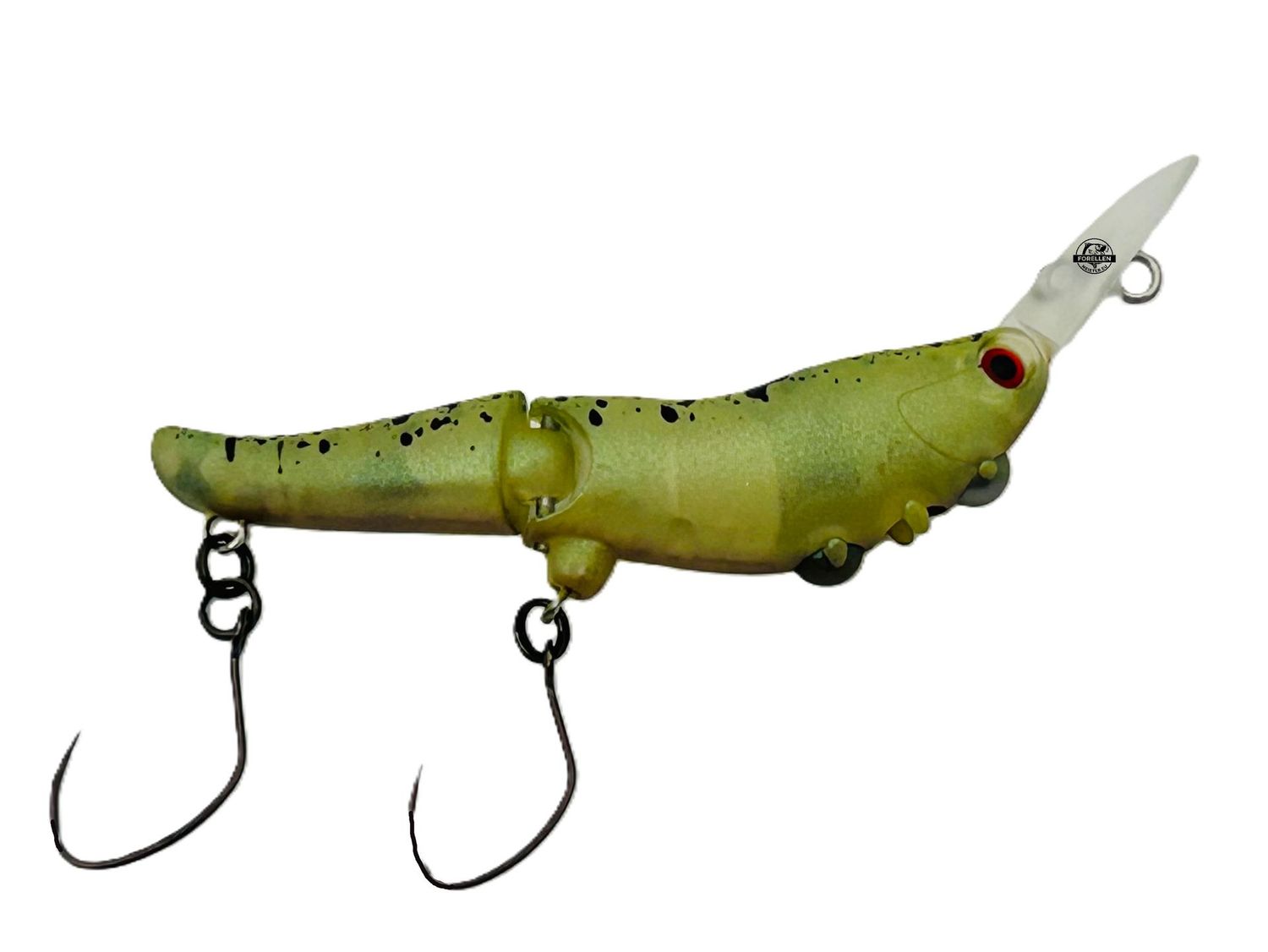 Smith LTD Tic Tac Lipper 3,8g Forellen Wobbler Farbe 05 Glasy sinkend mit Rassel und lebhafter Aktion