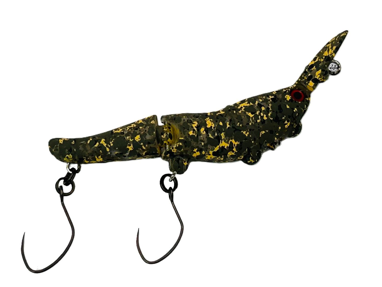Smith LTD Tic Tac Lipper 3,8g Forellen Wobbler Farbe 07 Mazecha2 sinkend mit Rassel und lebhafter Aktion