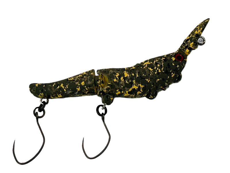 Smith LTD Tic Tac Lipper 3,8g Forellen Wobbler Farbe 07 Mazecha2 sinkend mit Rassel und lebhafter Aktion