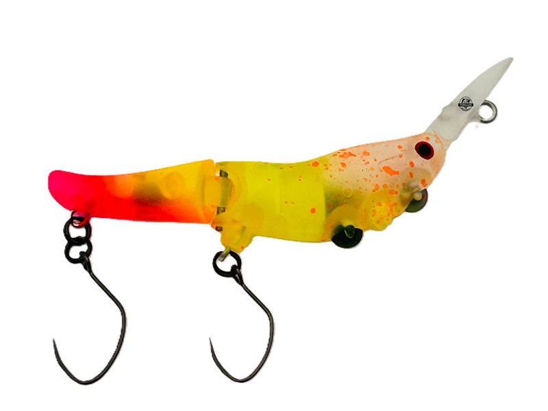 Smith LTD Tic Tac Lipper 3,8g Forellen Wobbler Farbe 12 Pop C-Kopf sinkend mit Rassel und lebhafter Aktion