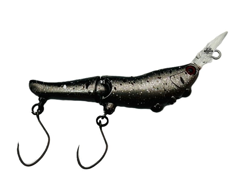 Smith LTD Tic Tac Lipper 3,8g Forellen Wobbler Farbe 14 Kategorie Sabicogin sinkend mit Rassel und lebhafter Aktion