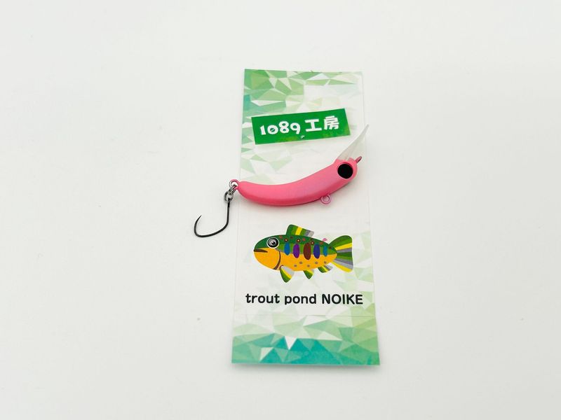 1089 Kobo Sakasanyoro Slim 35FS Pink