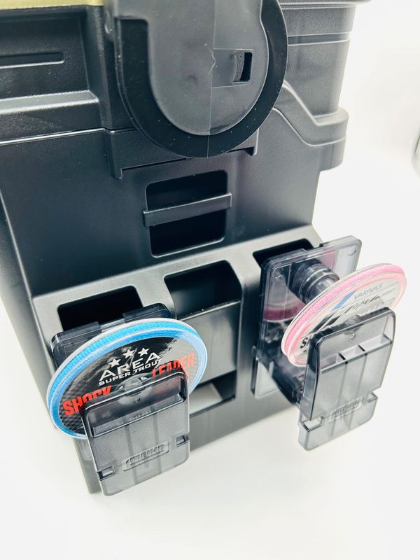 Meiho Leader Clip BM-L für Fluorocarbon Spulen kaufen bei forellenmeister.eu