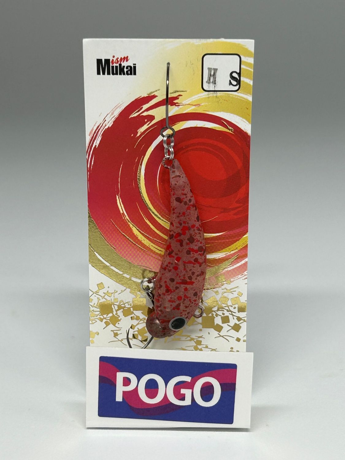 Mukai ISM Pogo 38 HSWG Forellenköder, kompakter Bottom Vibe für präzises Angeln am Grund und in mittleren Wasserschichten