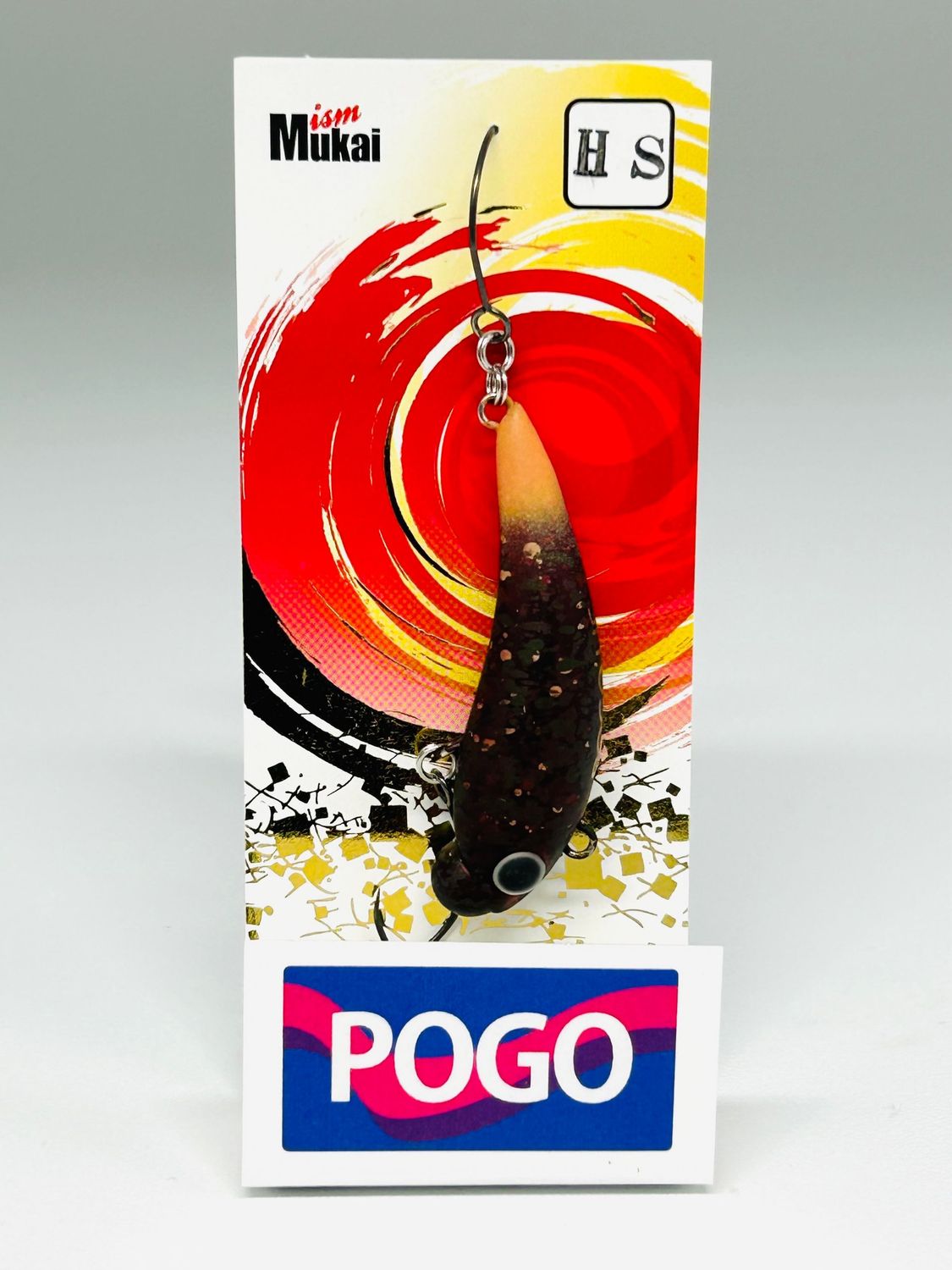 Mukai ISM Pogo 38 HSWG Forellenköder, kompakter Bottom Vibe für präzises Angeln am Grund und in mittleren Wasserschichten