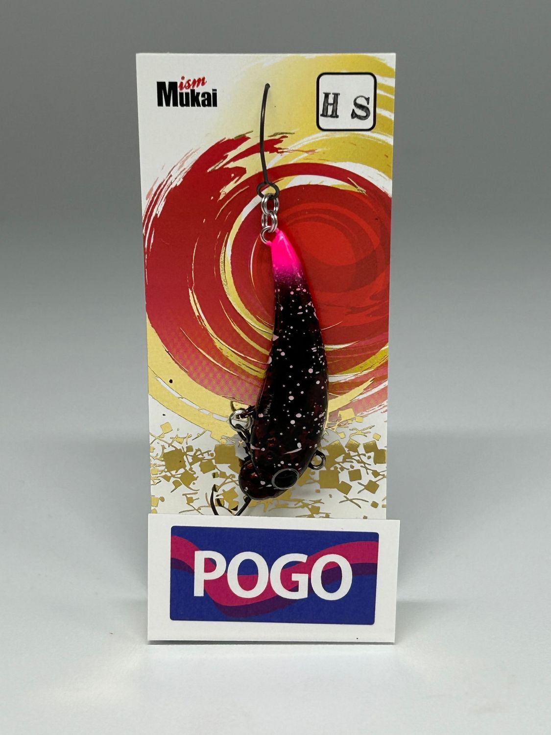 Mukai ISM Pogo 38 HSWG Forellenköder, kompakter Bottom Vibe für präzises Angeln am Grund und in mittleren Wasserschichten