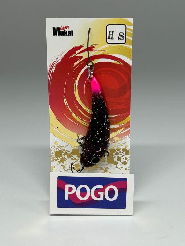 Mukai ISM Pogo 38 HSWG Forellenköder, kompakter Bottom Vibe für präzises Angeln am Grund und in mittleren Wasserschichten