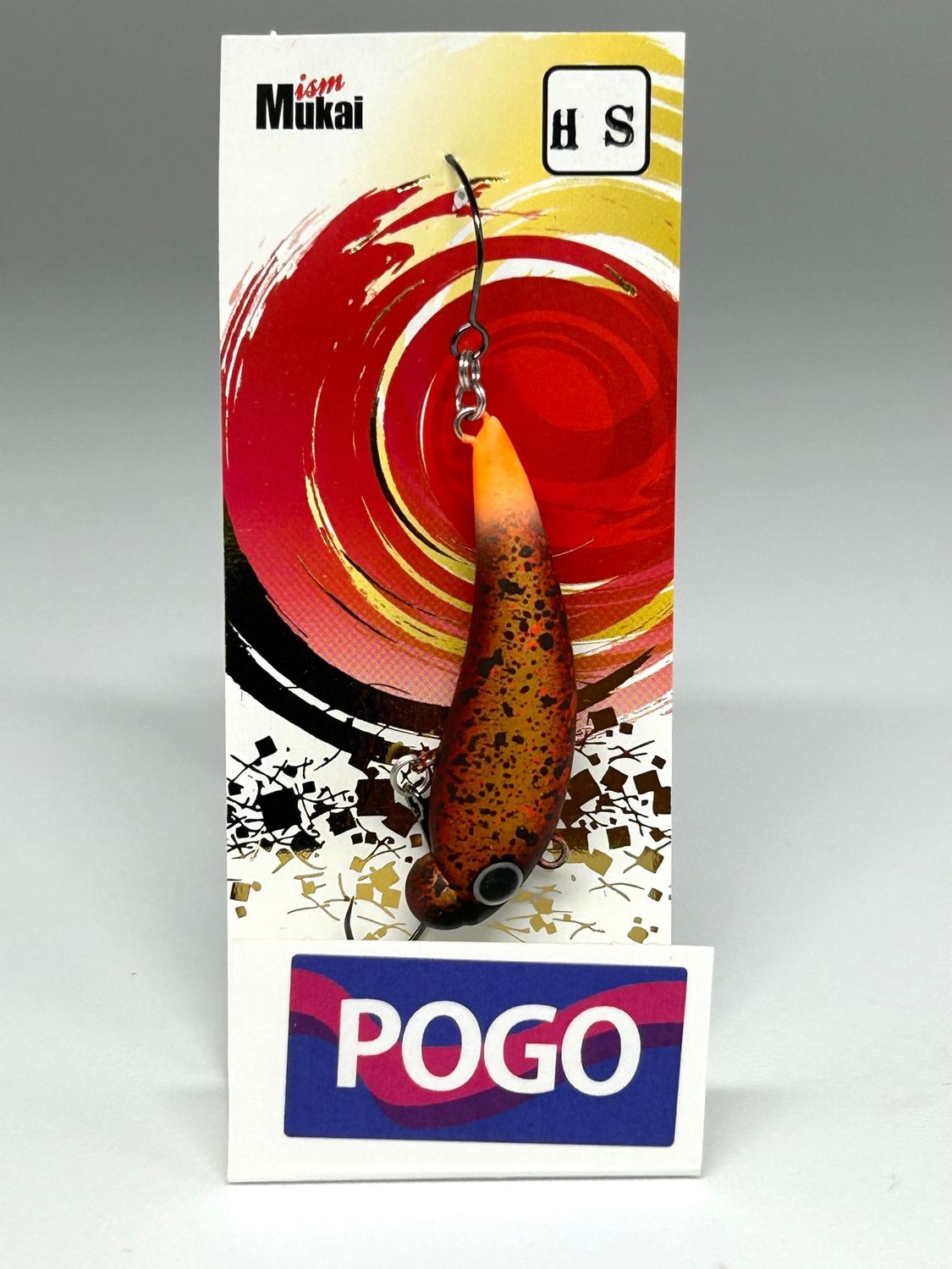 Mukai ISM Pogo 38 HSWG Forellenköder, kompakter Bottom Vibe für präzises Angeln am Grund und in mittleren Wasserschichten