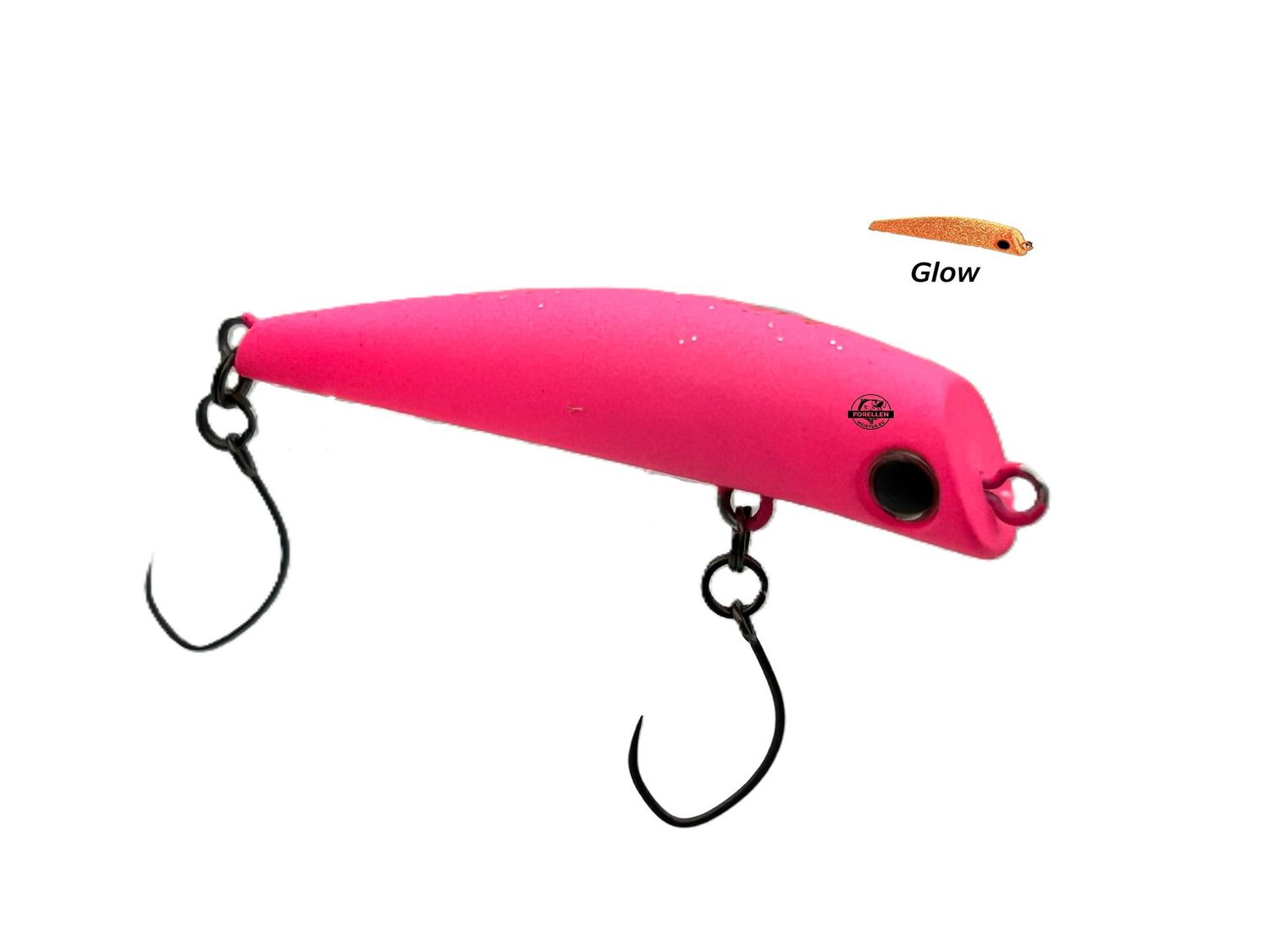 ValkeIN JuJu Wobbler 44mm 2,3g Sinking Pencil Forellenköder für Trout Area und Ultralight Angeln