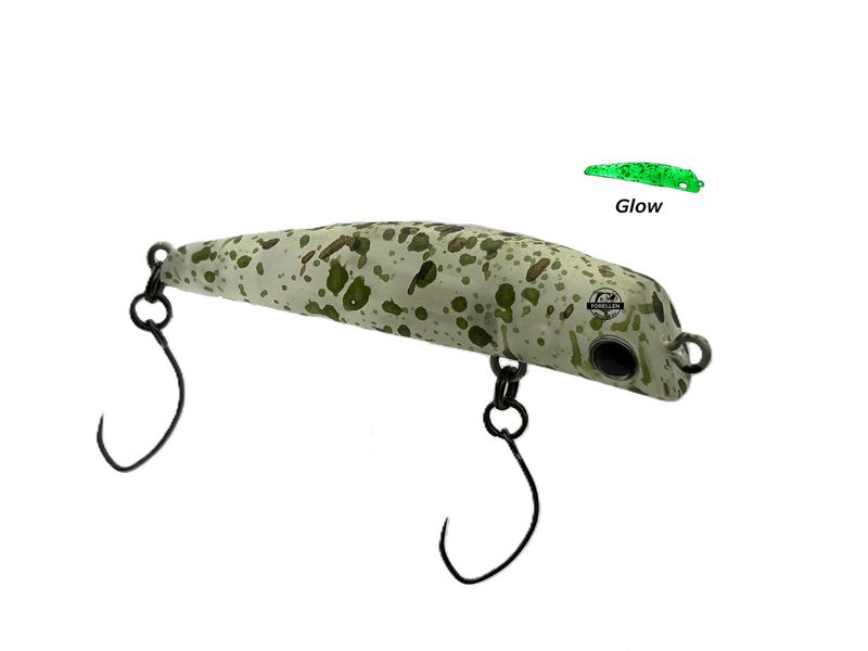 ValkeIN JuJu Wobbler 44mm 2,3g Sinking Pencil Forellenköder für Trout Area und Ultralight Angeln