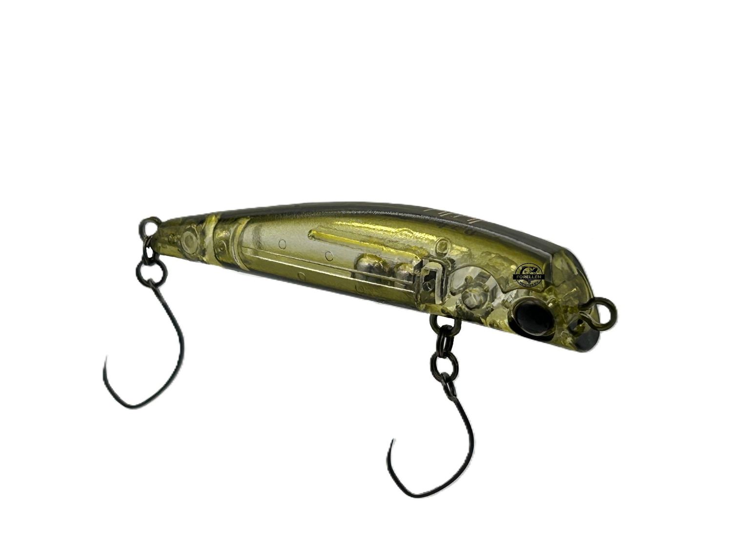 ValkeIN JuJu Wobbler 44mm 2,3g Sinking Pencil Forellenköder für Trout Area und Ultralight Angeln