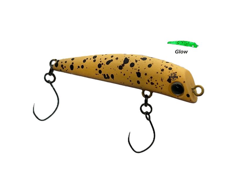 ValkeIN JuJu Wobbler 44mm 2,3g Sinking Pencil Forellenköder für Trout Area und Ultralight Angeln