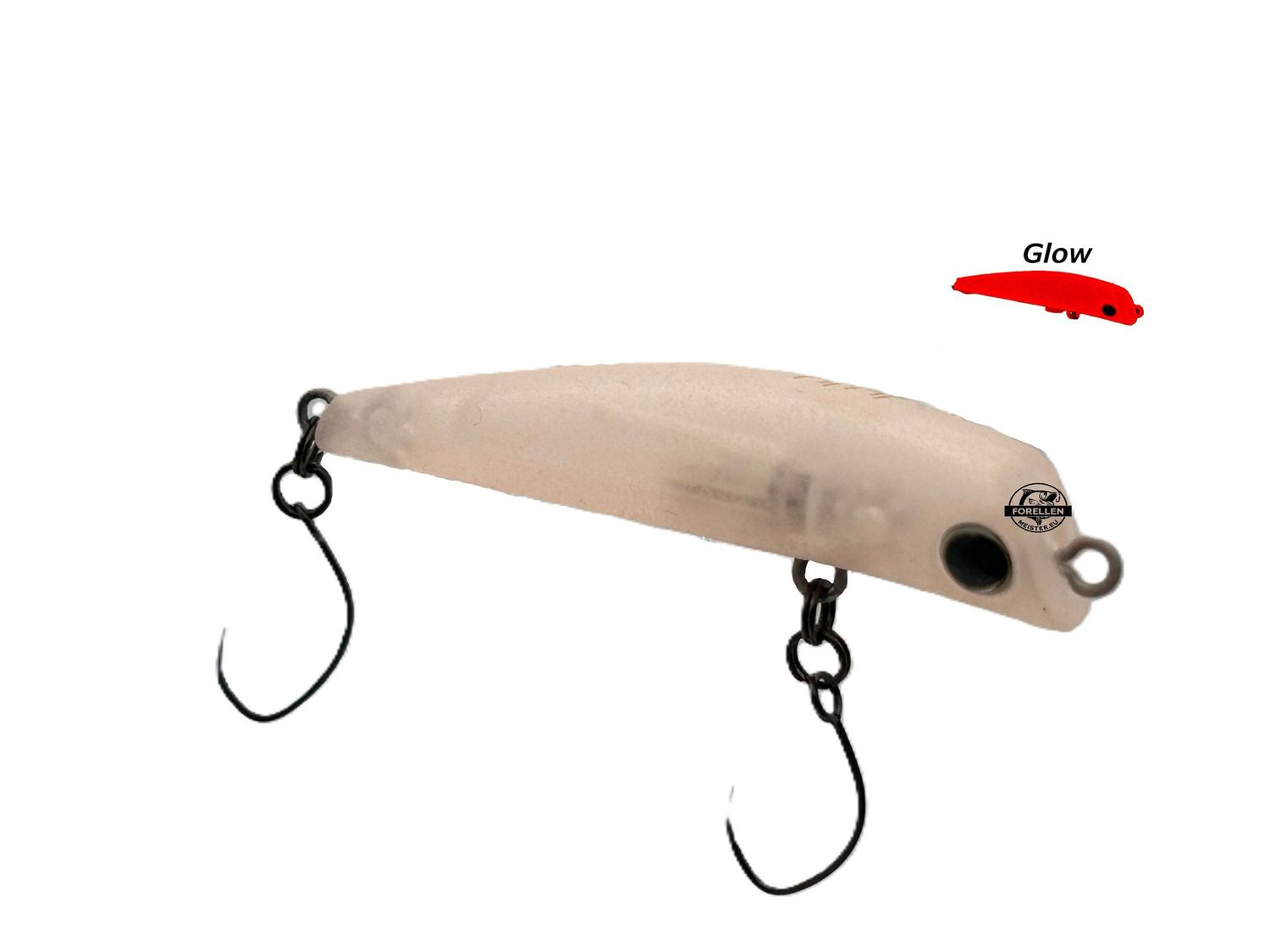 ValkeIN JuJu Wobbler 44mm 2,3g Sinking Pencil Forellenköder für Trout Area und Ultralight Angeln