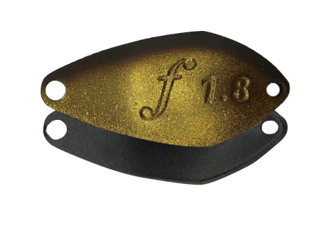 Velvet Arts Forte 1,8g #8 Mattgold Pulverschwarz