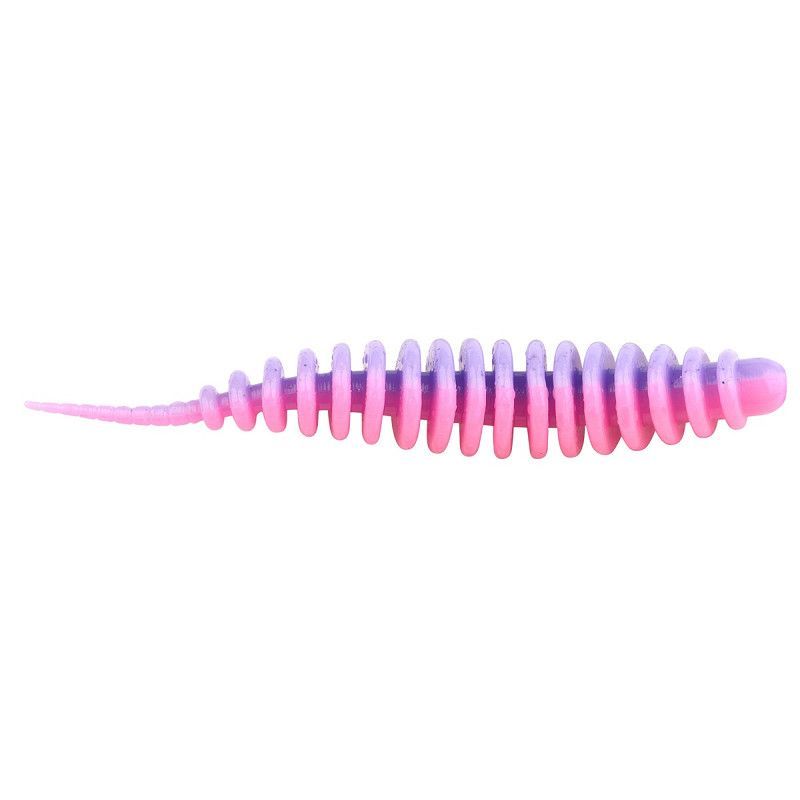 Troutmaster Master Worm 45mm Knoblauch Bubblegum Forellenköder 10 Stück Troutmaster Master Worm 45mm Knoblauch Bubblegum Forellenköder 10 Stück