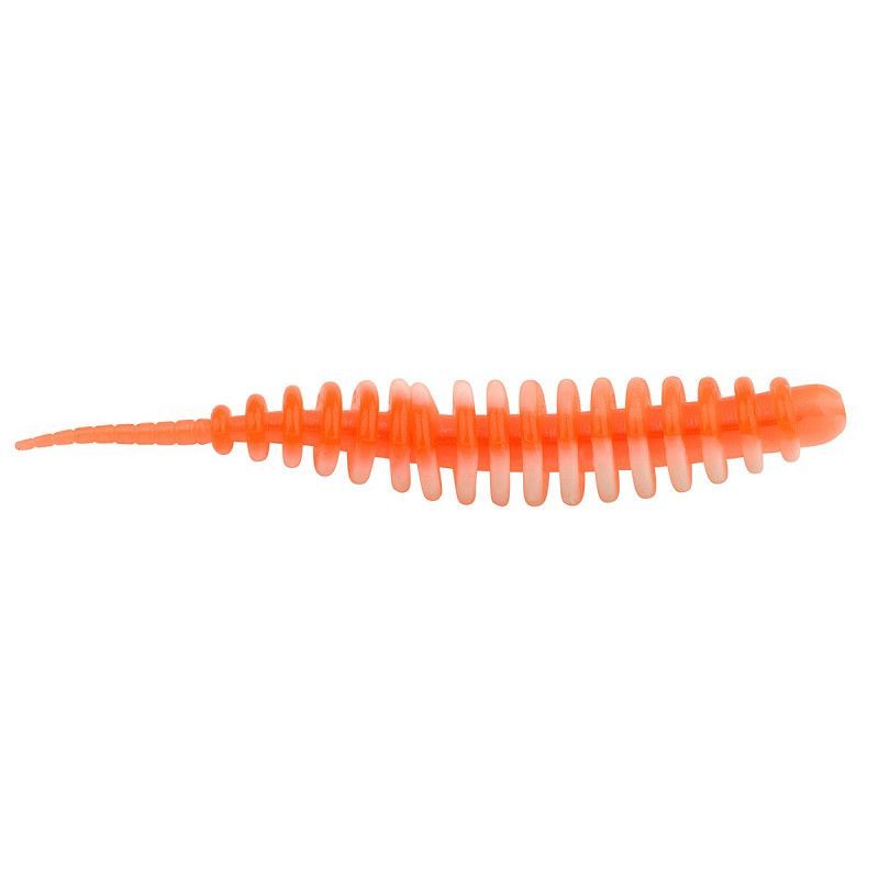 Troutmaster Master Worm 45mm Knoblauch Sweet Orange Forellenköder 10 Stück Troutmaster Master Worm 45mm Knoblauch Sweet Orange Forellenköder 10 Stück