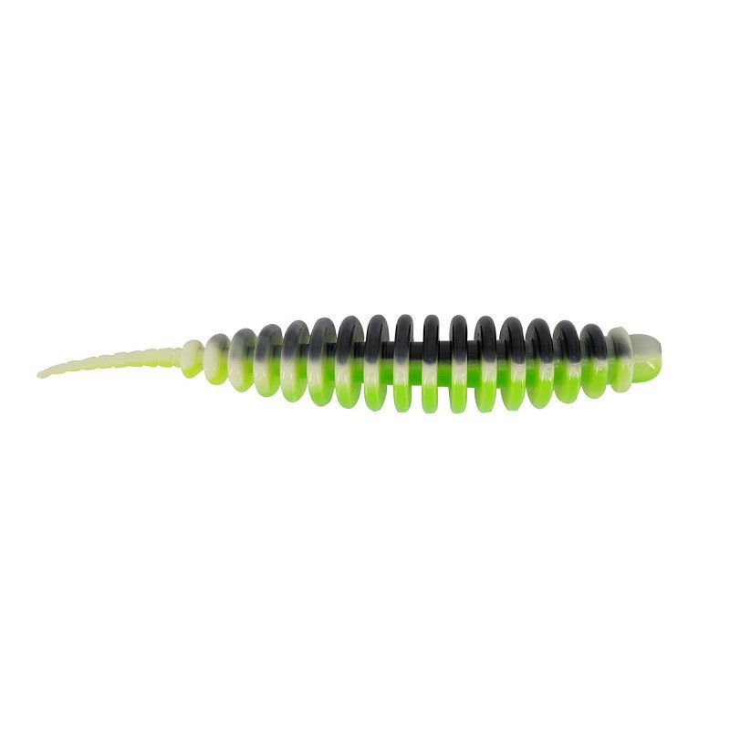 Troutmaster Master Worm 45mm Knoblauch Black Chartreuse Forellenköder 10 Stück Troutmaster Master Worm 45mm Knoblauch Black Chartreuse Forellenköder 10 Stück