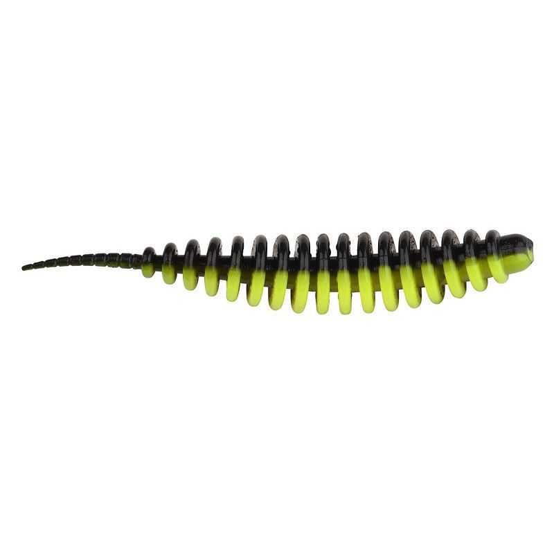 Troutmaster Master Worm 45mm Knoblauch Black Lime Forellenköder 10 Stück Troutmaster Master Worm 45mm Knoblauch Black Lime Forellenköder 10 Stück