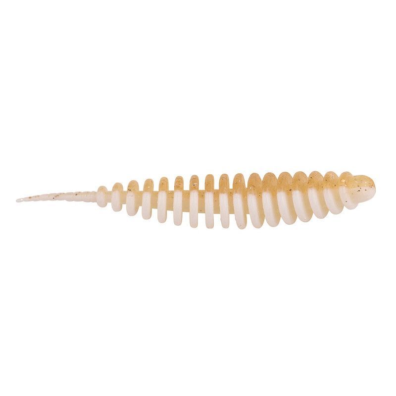 Troutmaster Master Worm 45mm Knoblauch Gold Glitter Forellenköder 10 Stück Troutmaster Master Worm 45mm Knoblauch Gold Glitter Forellenköder 10 Stück