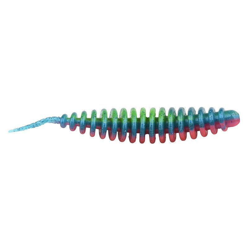 Troutmaster Master Worm 45mm Knoblauch Mystic Forellenköder 10 Stück Troutmaster Master Worm 45mm Knoblauch Mystic Forellenköder 10 Stück