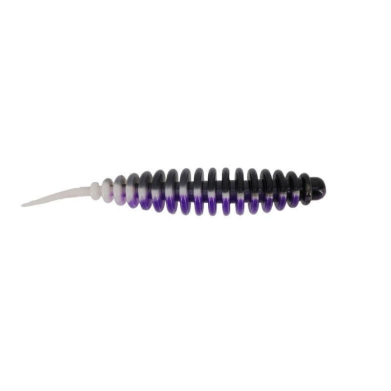 Troutmaster Master Worm 45mm Knoblauch Plum Forellenköder 10 Stück Troutmaster Master Worm 45mm Knoblauch Plum Forellenköder 10 Stück