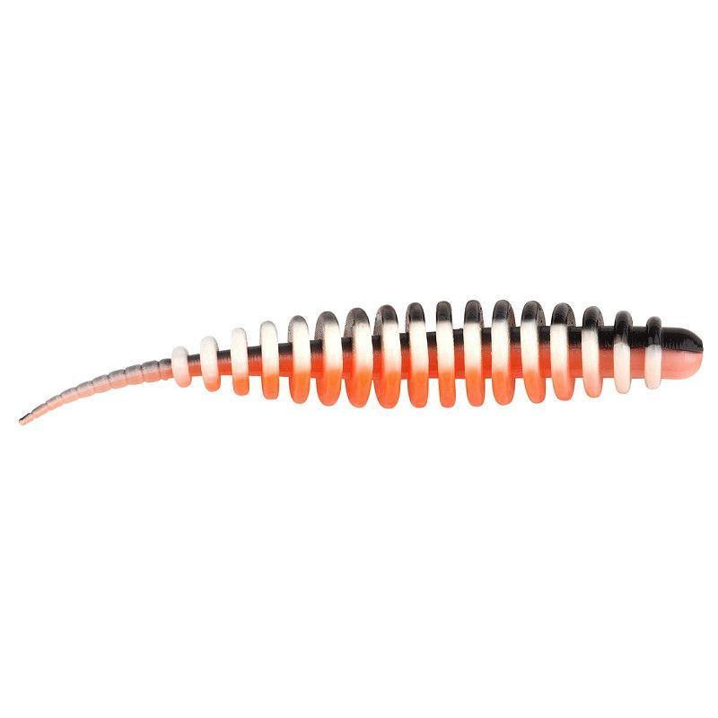 Troutmaster Master Worm 45mm Knoblauch Turbo Forellenköder 10 Stück Troutmaster Master Worm 45mm Knoblauch Turbo Forellenköder 10 Stück