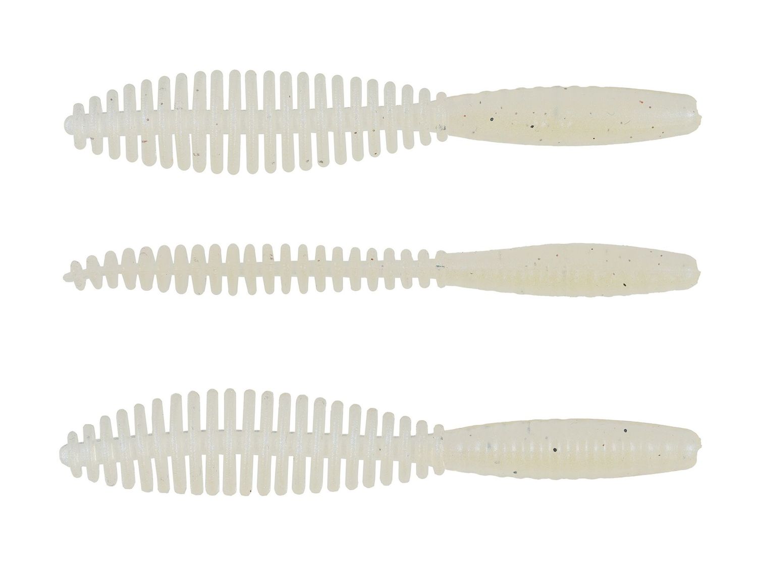Troutmaster Leech 75mm Knoblauch UV Magic Forellenköder 8 Stück
