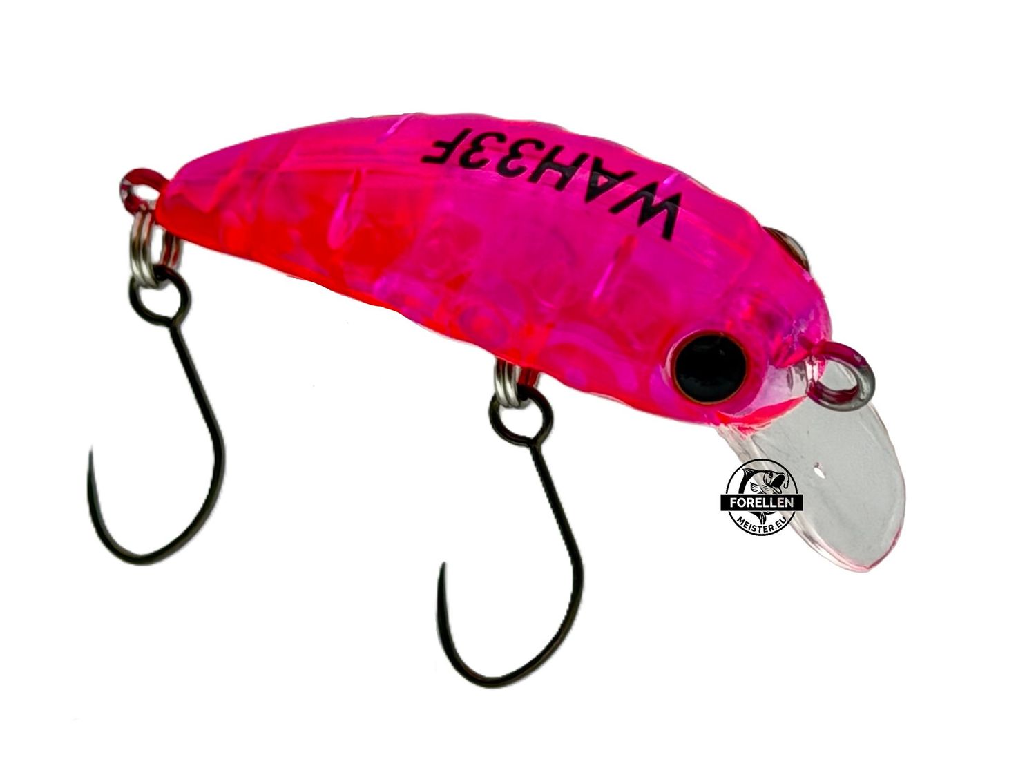 Lucky Craft WAH 33F Lico Pink / 33mm /1,7g / floating (schwimmend) Lucky Craft WAH 33F Lico Pink / 33mm /1,7g / floating (schwimmend)