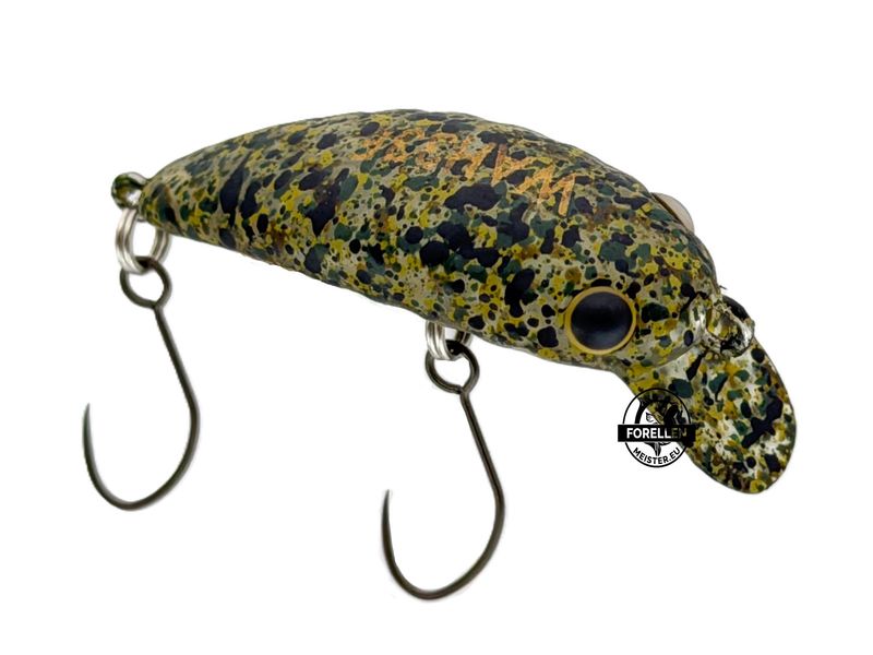 Lucky Craft WAH 33F Woodland Pellet all Stars / 33mm /1,7g / floating (schwimmend)