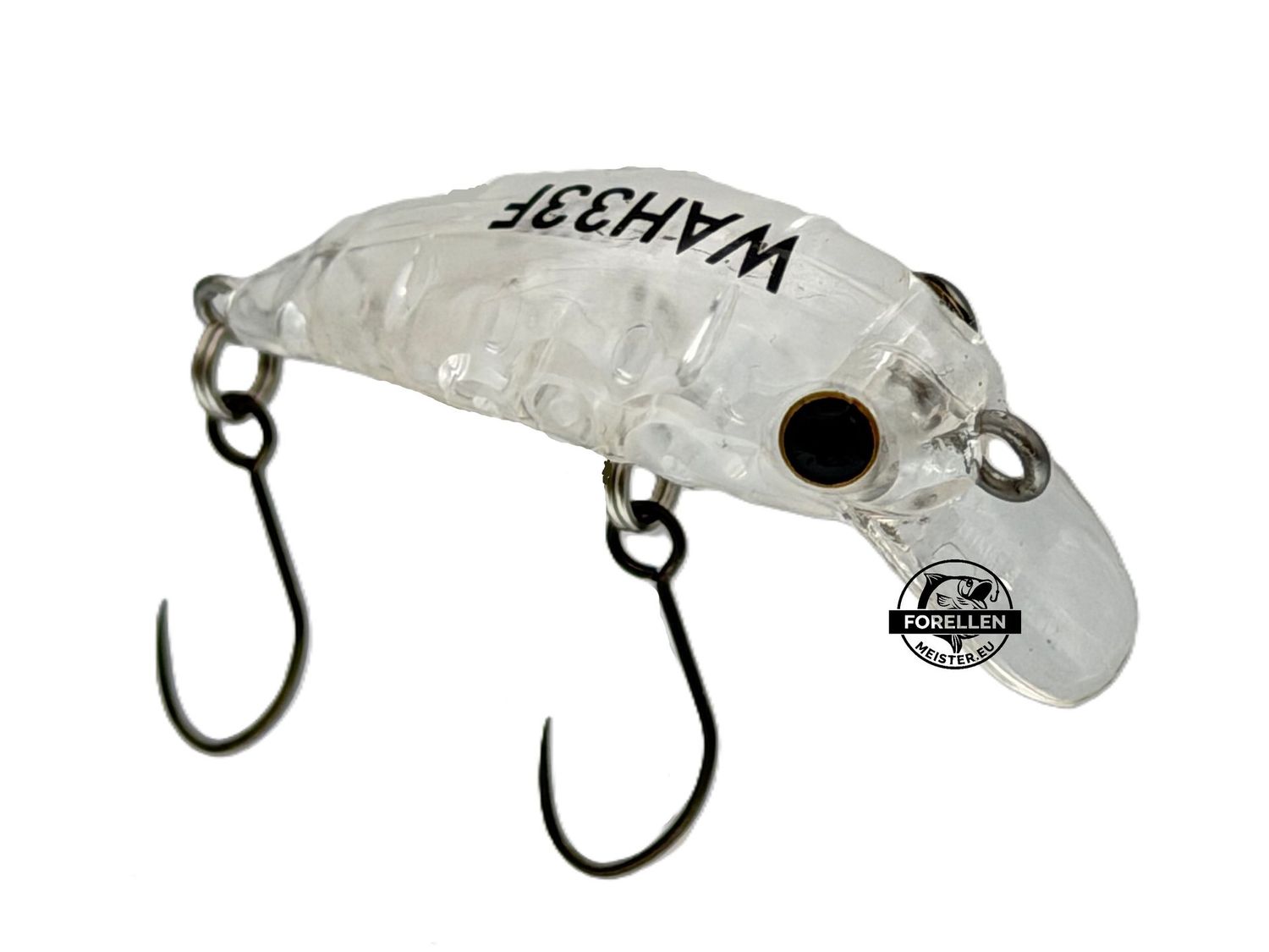 Lucky Craft WAH 33F Clear/ 33mm /1,7g / floating (schwimmend) Lucky Craft WAH 33F Clear/ 33mm /1,7g / floating (schwimmend)