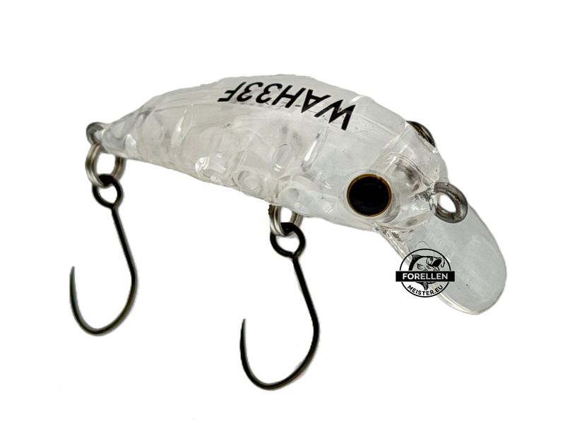 Lucky Craft WAH 33F Clear/ 33mm /1,7g / floating (schwimmend)