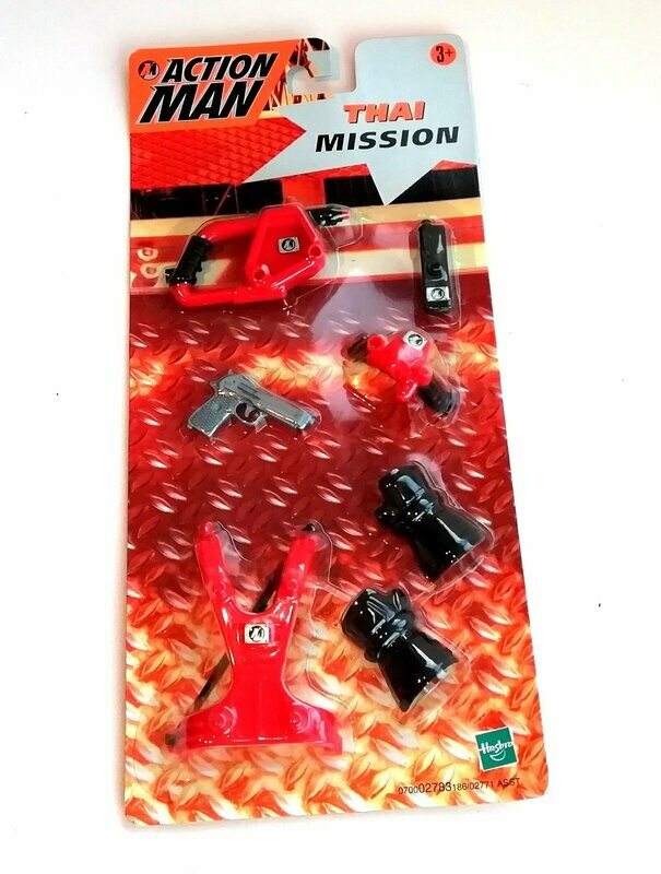 Action Man Uniforms THAI MISSION SET - 2000 Hasbro Toys