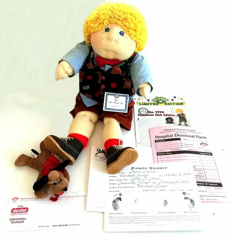 cabbage patch isaac