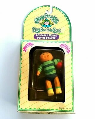 Vintage 1984 Grand Toys Cabbage Patch Poseable Dolls ~ ????? ????? & Birth Certificate