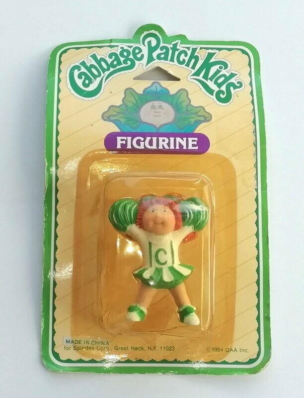 Vintage 1984 Panosh Place Cabbage Patch Dolls ~ MINI FIGURINE