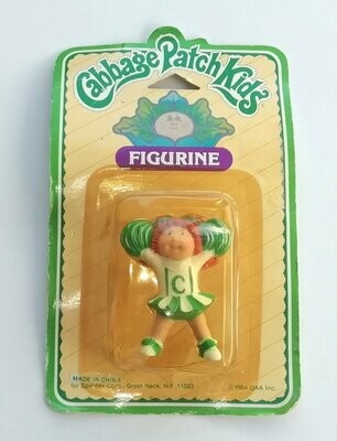 Vintage 1984 Panosh Place Cabbage Patch Dolls ~ MINI FIGURINE