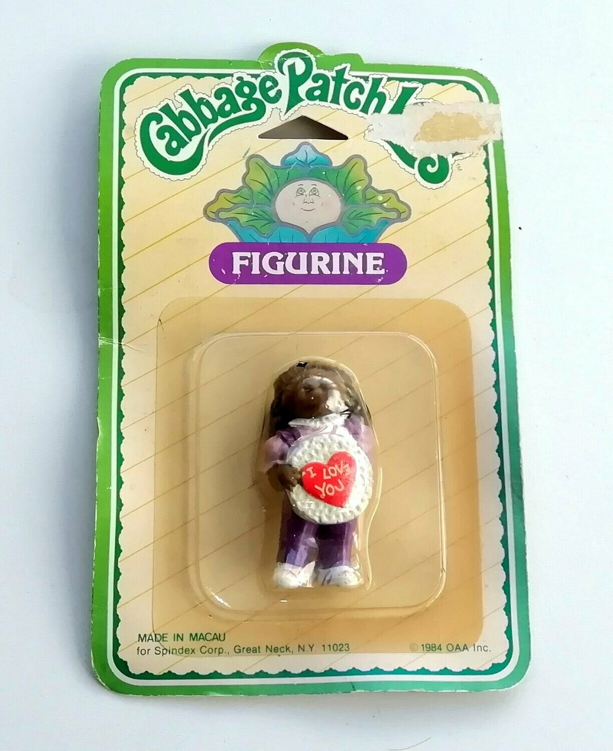 Vintage 1984 Panosh Place Cabbage Patch Dolls ~ MINI FIGURINE